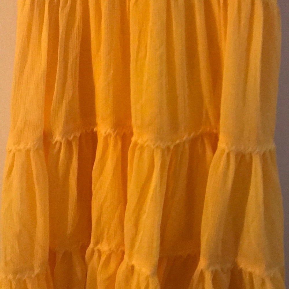 Yellow tunic - Picture 2 of 2